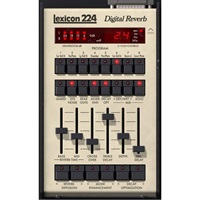 【UAD New Year Sale！】Lexicon 224 Digital Reverb (ユニバーサルオーディオ)(UADプラグイン)(オンライン納品)(2時間以内に納品)