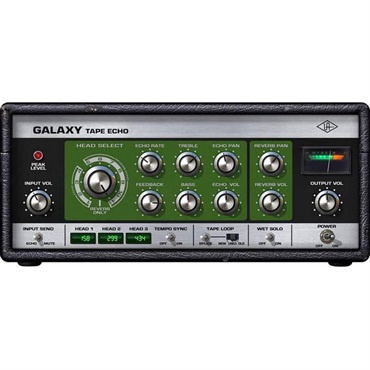 Universal Audio 【ユニバーサルオーディオブラックフライデーセール延長！】Galaxy Tape Echo (ユニバーサルオーディオ)(UADプラグイン)(オンライン納品)(2時間以内に納品)