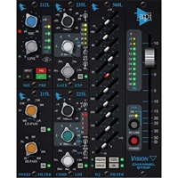 【UAD Half Yearly Sale！】API Vision Channel Strip Collection (ユニバーサルオーディオ)(UADプラグイン)(オンライン納品)(2時間以内に納品)