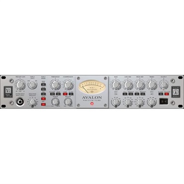 Universal Audio Avalon VT-737 Tube Channel Strip (ユニバーサルオーディオ)(UADプラグイン)(オンライン納品)(2時間以内に納品)