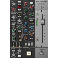 【UAD Half Yearly Sale！】SSL 4000 E Channel Strip (ユニバーサルオーディオ)(UADプラグイン)(オンライン納品)(2時間以内に納品)