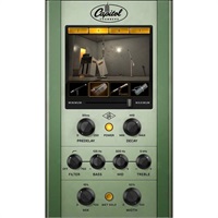 【UAD Half Yearly Sale！】Capitol Chambers (ユニバーサルオーディオ)(UADプラグイン)(オンライン納品)(2時間以内に納品)