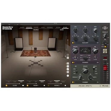 Universal Audio 【UAD TOP 50 Sale！】UAD Sound City Studios Plug-In (ユニバーサルオーディオ)(UADプラグイン)(オンライン納品)(2時間以内に納品)