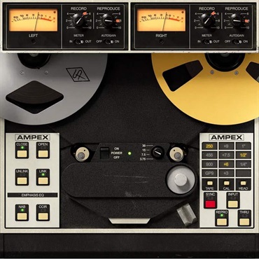 Universal Audio Ampex ATR-102 Mastering Tape Recorder (ユニバーサルオーディオ)(UADプラグイン)(オンライン納品)(2時間以内に納品)