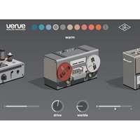 Verve Analog Machines (ユニバーサルオーディオ)(UADプラグイン)(オンライン納品)(2時間以内に納品)