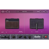 UAD Ruby '63 Top Boost Amp (ユニバーサルオーディオ)(UADプラグイン)(オンライン納品)(2時間以内に納品)