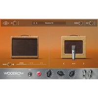 UAD Woodrow '55 Instrument Amp (ユニバーサルオーディオ)(UADプラグイン)(オンライン納品)(2時間以内に納品)