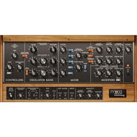 Moog Minimoog (ユニバーサルオーディオ)(UADプラグイン)(オンライン納品)(2時間以内に納品)