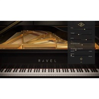 Ravel Grand Piano (ユニバーサルオーディオ)(UADプラグイン)(オンライン納品)(2時間以内に納品)