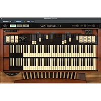 Waterfall B3 Organ (ユニバーサルオーディオ)(UADプラグイン)(オンライン納品)(2時間以内に納品)