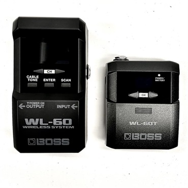 BOSS WL-60 Wireless System ワイヤレスシステム ボス ｜イケベ楽器店