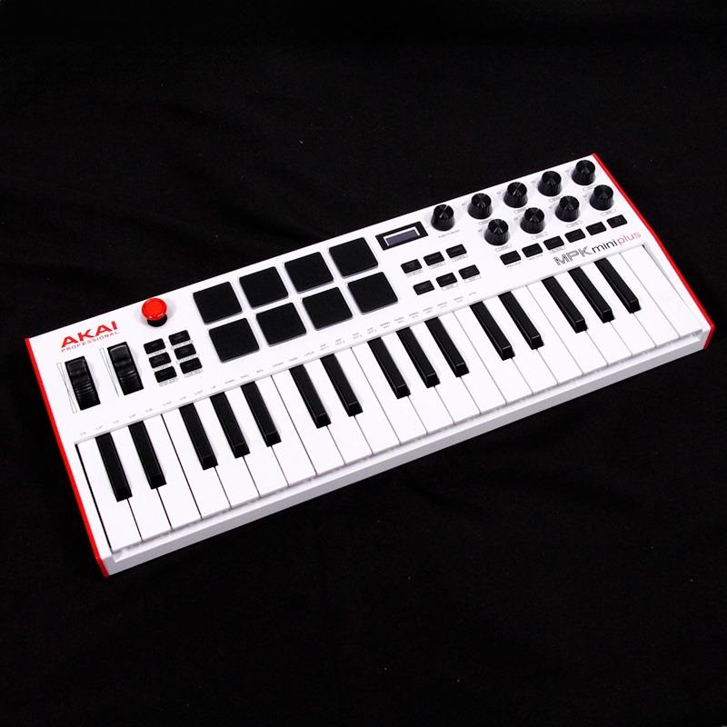 AKAI USED 中古 MPK Mini Plus White (アカイ)(MIDIキーボード)(37鍵