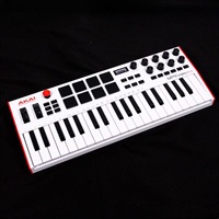 USED 中古 MPK Mini Plus White (アカイ)(MIDIキーボード)(37鍵)