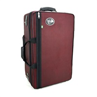 マーカス・ボナ / MB02TPFH (ワインレッド) トランペット ダブル & フリューゲル ホルン用 ケース