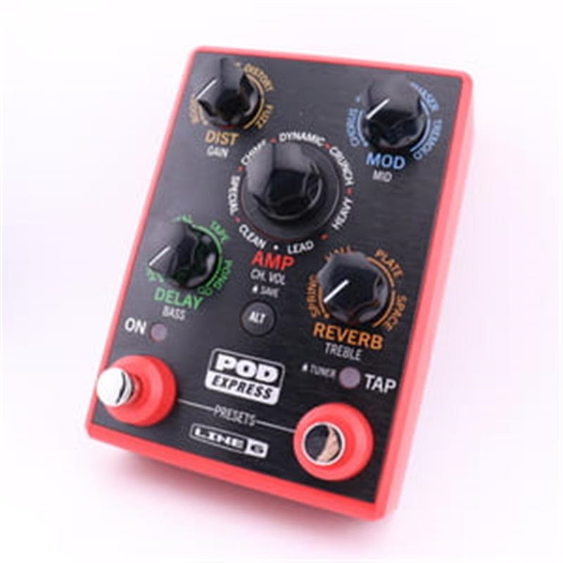 Line6 USED 中古 POD EXPRESS (LINE6 ライン6) ポッドエクスプレス multi effect マルチエフェクター