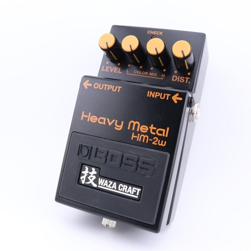 BOSS USED 中古 HM-2W 技 Heavy Metal (BOSS ボス) ヘビーメタル 