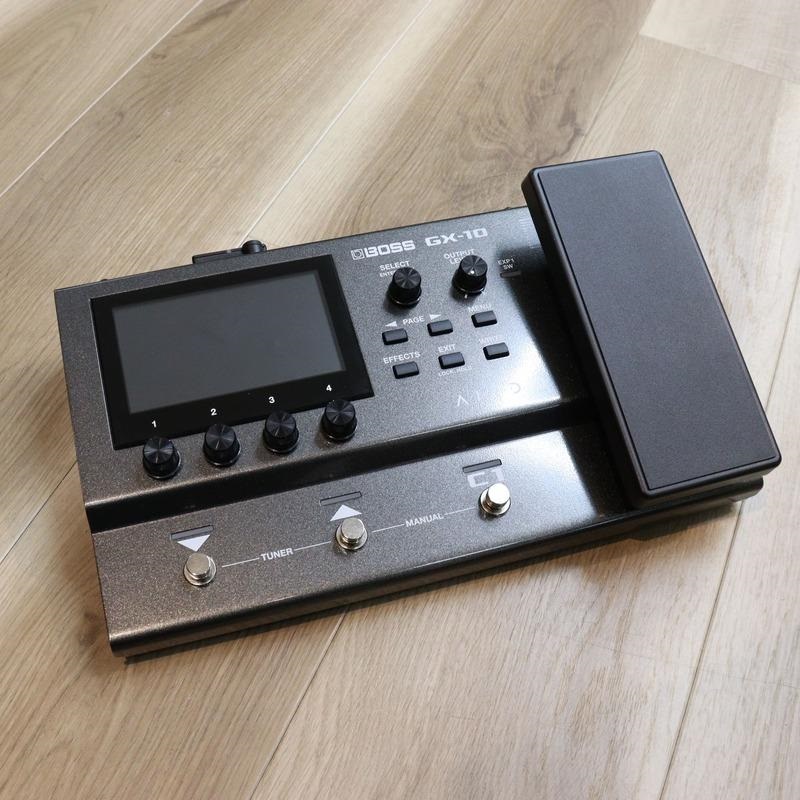 BOSS USED 中古 GX-10 BT-DUAL付 (BOSS ボス) multi effect マルチ