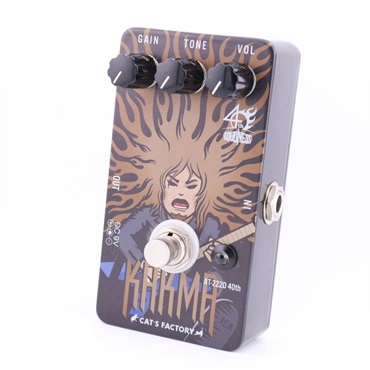 CAT'S Factory USED 中古 AT-222D 40th KARMA Explosion [Loudness