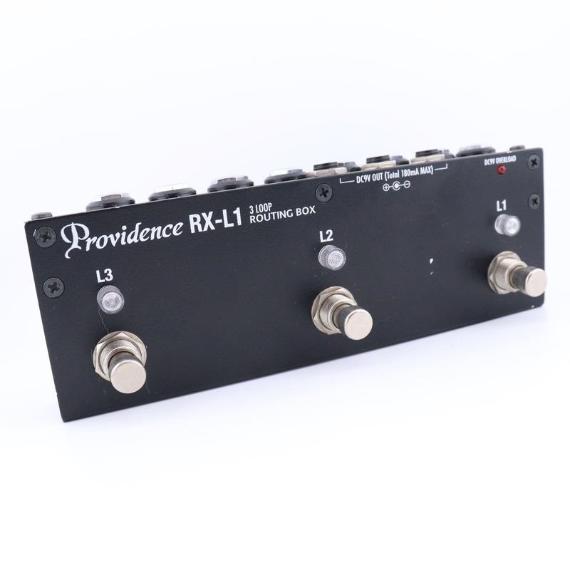 Providence RX-L1 ルーパー　スイッチャー Providence USED 中古 RX-L1 (Providence プロビデンス) loop switcher
