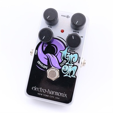 electro-harmonix Nano Q-tron ギターエフェクター Electro Harmonix Nano Q-Tron エンベローブフィルター エレハモ