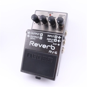 BOSS USED 中古 RV-6 Digital Reverb (BOSS ボス) デジタル リバーブ
