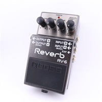USED 中古 RV-6 Digital Reverb (BOSS ボス) デジタル リバーブ