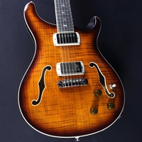 SE Hollowbody II Piezo (Orange Tiger Smokeburst) #CTCI04089