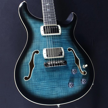 P.R.S. SE Hollowbody II Piezo (Peacock Blue) #CTCI0432