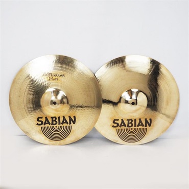 SABIAN USED 中古 AA Regular HiHats 14 pair [Top:1028g/Bottom:1382g/Brilliant Finish]