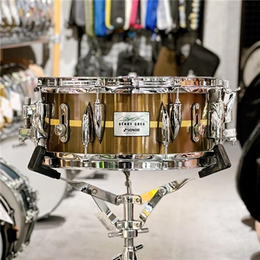 SONOR SSD-13575BG SDB2.0 [Benny Greb Signature Snare 2.0 / Premium Brass Shell 13×5.75]【店頭展示特価品】