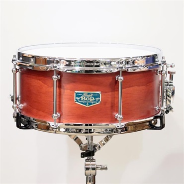BONNEY DRUM JAPAN Bop Series 14''×6'' Snare Drum - Marron【石若駿