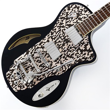 Duesenberg DJA-BK JULIA (Black w/Crystaloid pickguard) 【傷あり特価】