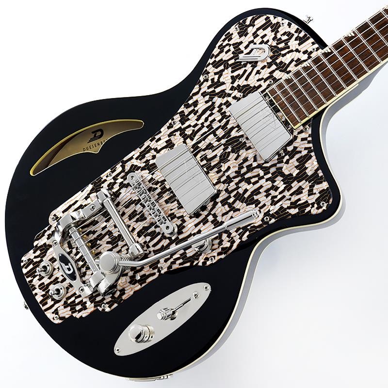 DJA-BK JULIA (Black w/Crystaloid pickguard) 【傷あり特価】の商品画像