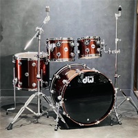 Collector's Pure Maple 4pc Drum Kit [BD22，FT16，TT12&10 /Root Beer Metallic Lacquer]【店頭展示特価品】