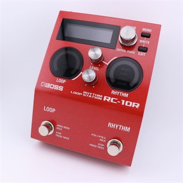 BOSS RC-10R リズムループステーション　箱あり。中古。 BOSS USED 中古 RC-10R Rhythm Loop Station (BOSS ボス) リズムループ