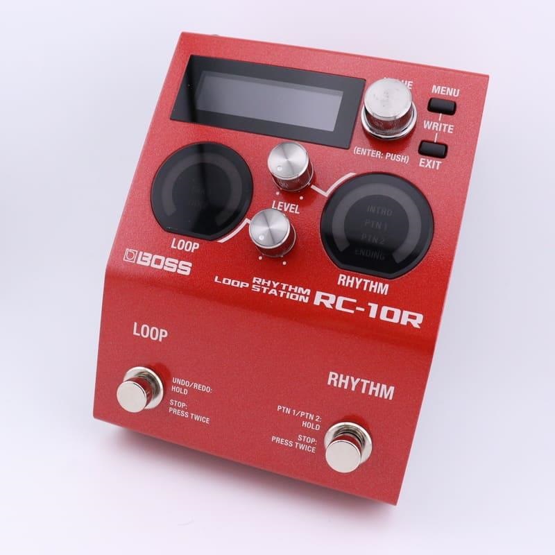 BOSS RC-10R リズムループステーション　箱あり。中古。 BOSS USED 中古 RC-10R Rhythm Loop Station (BOSS ボス) リズムループ
