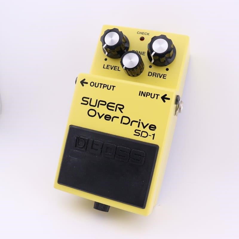 BOSS USED 中古 SD-1 Super OverDrive スーパーオーバードライブ (BOSS