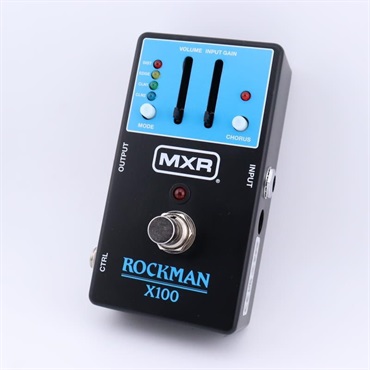 MXR USED 中古 MX100 Rockman X100 Analog Tone Processor (MXR