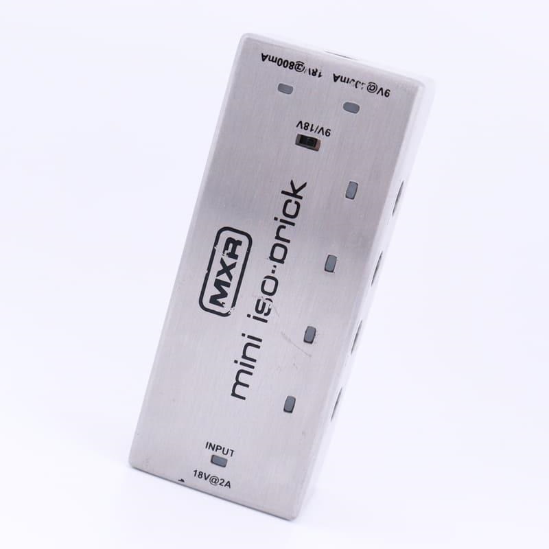 MXR Mini Iso-Brick 中古美品 パワーサプライ MXR USED 中古 MINI ISO-BRICK [M239] power supply パワーサプライ