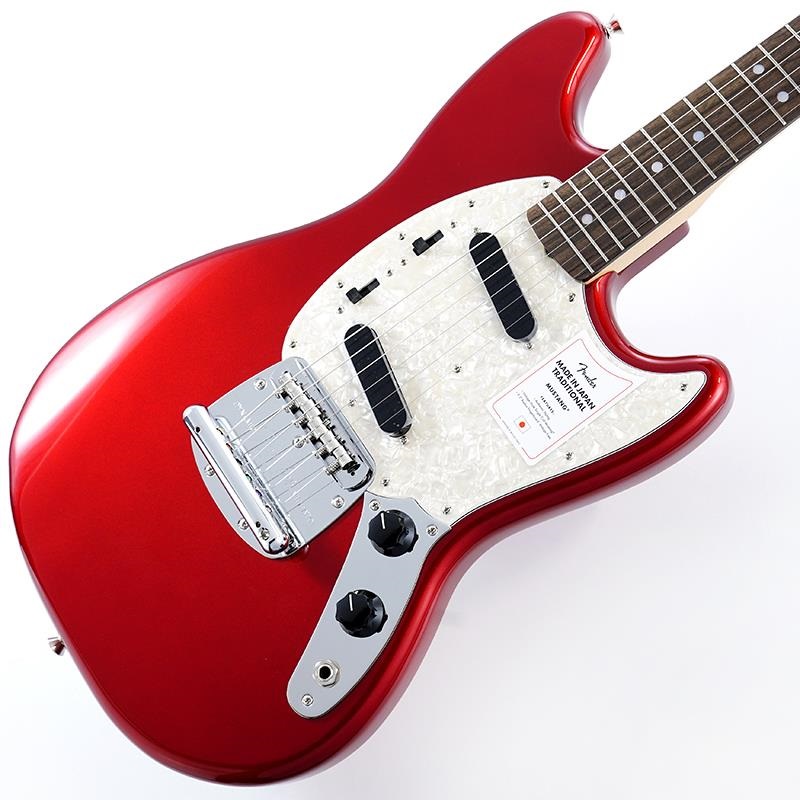 Fender Made in Japan Traditional 70s Mustang (Candy Apple Red