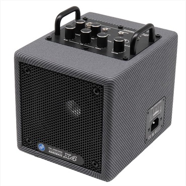 PJB（Phil Jones Bass） NANOBASS X4C (Carbon Silver) ｜イケベ楽器店