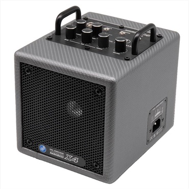 PJB（Phil Jones Bass） NANOBASS X4C (Carbon Silver) ｜イケベ楽器店