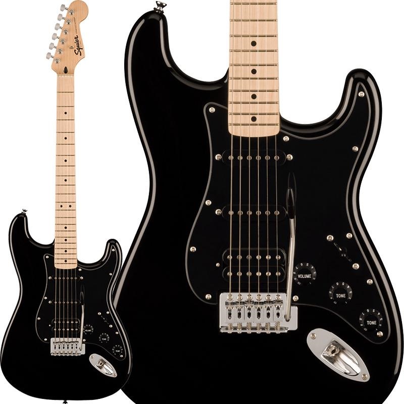 Squier by Fender Squier Sonic Stratocaster HSS (Black/Maple