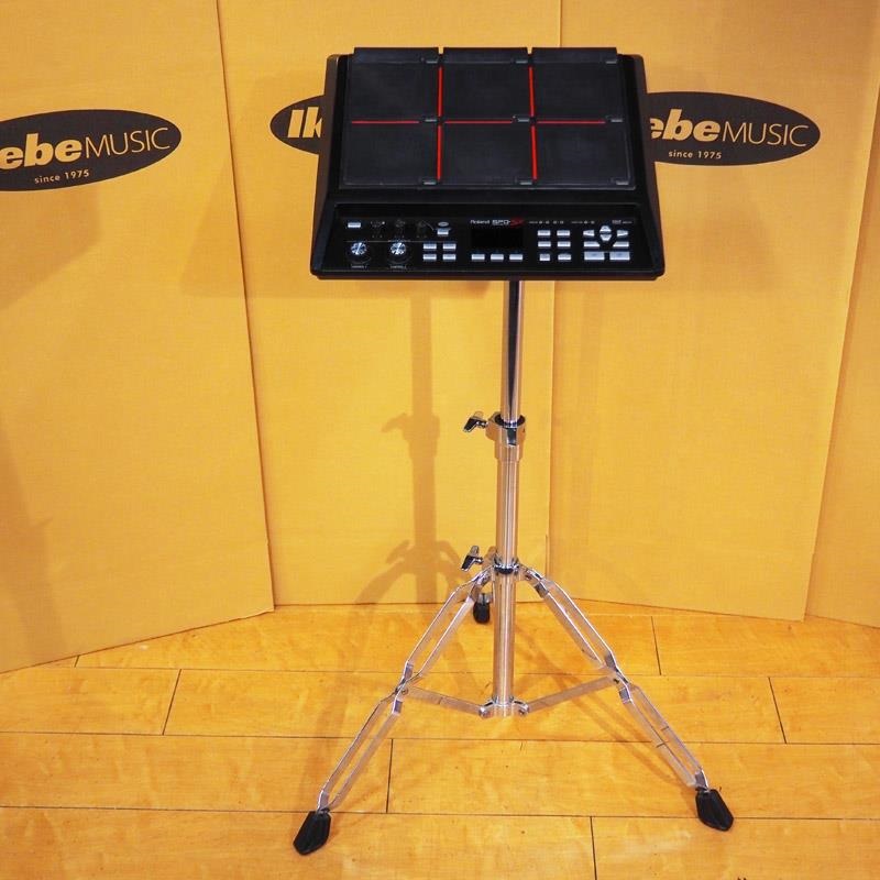 Roland USED 中古 SPD-SX [Sampling Pad/マウントスタンド，ケース付属