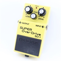 USED 中古 SD-1 Super OverDrive スーパーオーバードライブ (BOSS ボス) made in Malaysia [G4P6095]