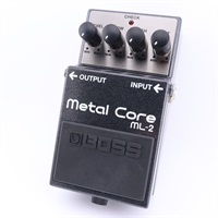 USED 中古 ML-2 Metal Core メタルコア (BOSS ボス) distortion ディストーション made in Malaysia
