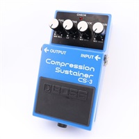USED 中古 CS-3 Compression Sustainer コンプレッションサスティナー (BOSS ボス) compressor コンプレッサー made in Malaysia