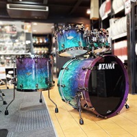 【LIMITED MODEL】STARCLASSIC Walnut/Birch 4pcs Kit -Mappa Burl Outer Finish w/Black Nickel Hardware- [WBS42BNMS-NMF]