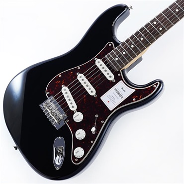 Fender Made in Japan Hybrid II Stratocaster (Black/Rosewood