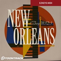 KEYS MIDI - New Orleans (EZkeys用MIDIライブラリ)(ニューオーリンズ)(オンライン納品)(2時間以内に納品)